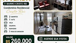 Apartamento à Venda - Cristo Rei
