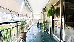 Laranjeiras | Apartamento 3 Quartos, Sendo 1 Suite
