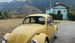 Volkswagen Fusca (Álcool) 1972