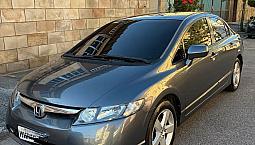 Honda Civic Sedan Lxs 1.8/1.8 Flex 16V Mec. 4P 2007