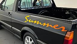 Volkswagen Saveiro Cl/ Summer 1.8 Mi E 1.8 (Álcool) 1996