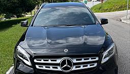 Mercedes-Benz Gla 200 Adv. 1.6/1.6 Tb 16V Flex Aut. 2018