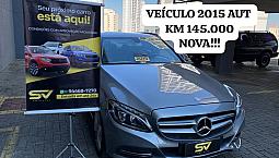 Mercedes-benz C-180 Cgi Avant. 1.6/1.6 Flextb 16v Aut. 2015