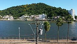 Alugo Lindo Apto Em S. Vicente Frente Mar 3 Dorm. Sendo Uma Suíte 2 Vagas