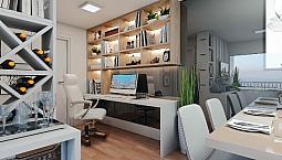 ** Apartamentos  Com 2 Quartos E 1 Suite - Jd Satélite ! **