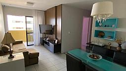 Apartamento 3/4 Nascente E Todo Mobiliado Na Ponta Verde!