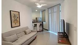 Apartamento Para Aluguel Com 50 Metros Quadrados Com 1 Quarto