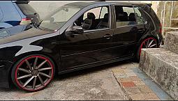Golf Gti 280Cv Importado 1999 Etanol