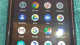 Moto G5 32 Giga Leitor Digital