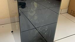 Gabinete Gamer + 3 Fans Led White