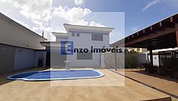 Casa Em Condomínio Para Venda Em Brasília, Condomínio Recanto Real, 4 Dormitórios, 4 Suít