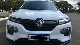 Kwid 1.0 22/23 Na Garantia Revisoes Feita Na Concecionaria Perfeitro Estado Dut Em Branco 