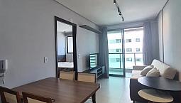 Apartamento Quarto E Sala Mobiliado | 1ª Locação | Liv Residence | Ponta Verde - Maceió