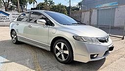 Honda Civic Sedan Lxs 1.8/1.8 Flex 16V Mec. 4P 2007