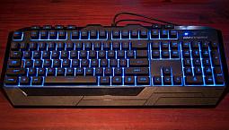 Teclado Semi Mecânico Cooler Master Devastator Com Led Azul