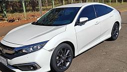 Honda Civic Sedan Exl 2.0 Flex 16V Aut.4P 2020