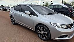Honda Civic Sedan Lxr 2.0 Flexone 16V Aut. 4P 2016