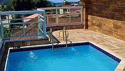 Apartamento Duplex Com Piscina No Condomínio Fazenda Garatucaia - Angra Dos Reis - Rj.