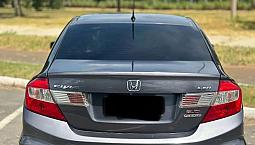 Honda Civic Sedan Lxr 2.0 Flexone 16V Aut. 4P 2015