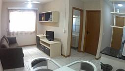 Apartamento De 1 Dormitório Para Aluguel Temporada - Capão Da Canoa