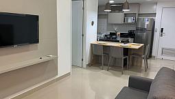 Apartamento Para Alugar Com 1 Dormitórios Em Boa Viagem, Recife Cod:17655