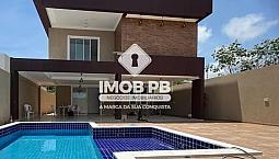 Casa Para Venda Possui 380 Metros Quadrados Com 4 Quartos Em Portal Do Sol - João Pessoa -