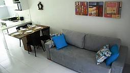Casa Duplex Mobiliada Para Locação