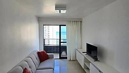 [Portal-98460] Alugo Mobiliado- Boa Viagem- 2 Qts-