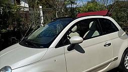 Fiat 500 Cabrio/ Coupe Gucci/Flex 1.4 Aut. 2013