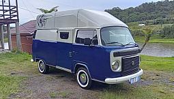 Volkswagen Kombi Furgão (Álcool) 2006