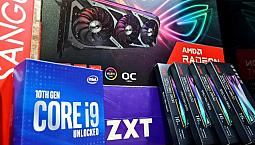 Pc Gamer High End I9 10900Kf Rx 6700Xt 12Gb Rog 64 Gb Ram 3600 Mhx 1 Tb Nvme 850W