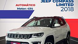 Jeep Compass Limited 2018 4X4 Diesel Automática 