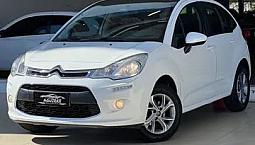 Citroen C3 Tendance 1.6 Branco 2015