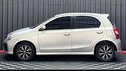 Toyota Etios Platinum 1.5 Flex 16V 4P Aut. 2018