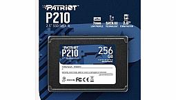 Ssd 256Gb Patriot Para Pc E Notebook, Novo, Lacrado De Fábrica