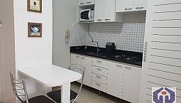 Asa Norte - Sgan 906- Apartamento Mobiliado, Dividido, Condominio Fechado Com Porteiro 24 