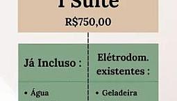 Alugo Suite Na 604 Sul