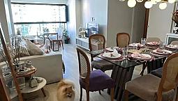 Alugo Excelente Apartamento Com 3 Quartos, Suíte E 2 Vagas Em Monteiro - Recife - Pe