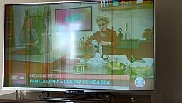 Smart Tv Sony 50 ( Com Defeito)