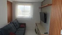 Apartamento 2 Quartos, Mobiliado E Com Vista Para O Mar 