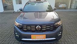 Volkswagen T-Cross 2022 1.0 200 Tsi Total Flex Comfortline Automático