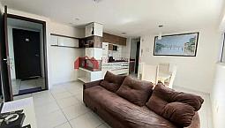 Alugo Excelente Flat C/ 1 Qto Planejado E Mobiliado Em Manaíra, Ótima Localização!