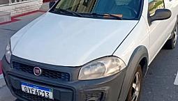 Fiat Strada Working 1.4 Mpi Fire Flex 8V Cs 2014