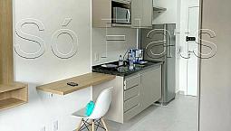 Residencial Viva Benx Vila Olímpia, Studio Disponível Para Locação Contendo 24m² E 1 Dorm.