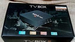 Tv Box Mxq Pro 4k