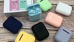 Fone De Ouvido Sem Fio I12 A Modinha Do Momento ?