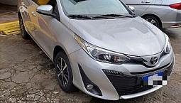 Toyota Yaris Sedan Xls Connect 1.5 2020 27.000Km Com Teto Solar Carro Em Itabuna-Ba