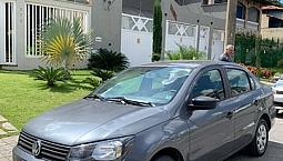 Vw- Voyage Trendline 1.0 2021  Completo + Parcelas