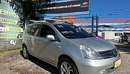 Nissan Livina S 1.6 16V Flex Fuel Mec. 2014