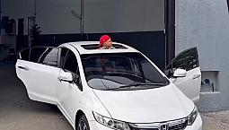 Honda Civic Sedan Exs 1.8/1.8 Flex 16V Aut. 4P 2013